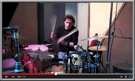 Andre LaBelle Drum Video